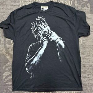 Juice World Black Graphic T-Shirt